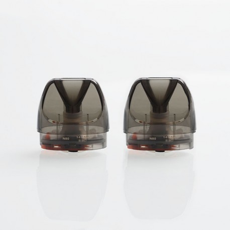 Authentic GeekVape Bident Pod Stystem Replacement Pod Cartridge w/ 0.8ohm Ni80 DL Coil - 3.5ml (2 PCS)