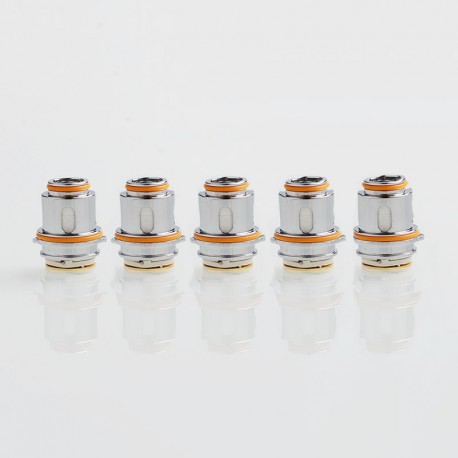 [Ships from Bonded Warehouse] Authentic GeekVape Zeus Z1 KA1 Mesh Coil Core Head for Zeus Sub Ohm Tank - 0.4 ohm(60~70W) (5 PCS)