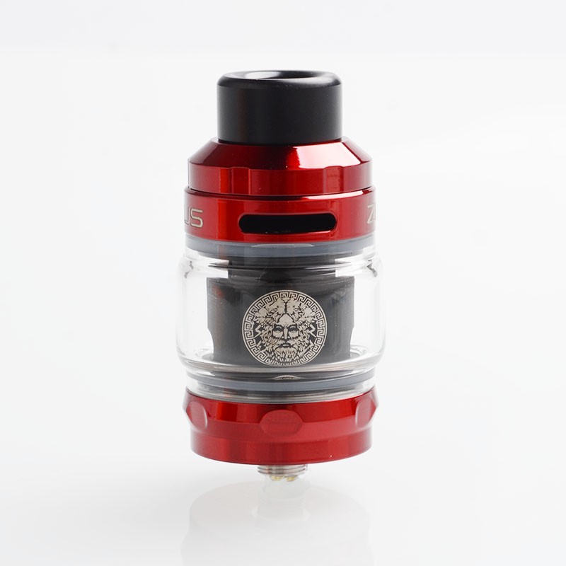 Buy Authentic GeekVape Zeus 26mm Red Sub Ohm Tank Atomizer