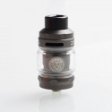 [Ships from Bonded Warehouse] Authentic GeekVape Zeus Sub Ohm Tank Atomizer - Gun Metal, SS + Glass, 2ml / 5ml, 26mm Diameter