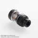 Authentic GeekVape Zeus Sub Ohm Tank Atomizer - Gun Metal, SS + Glass, 2ml / 5ml, 26mm Diameter