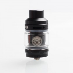 [Ships from Bonded Warehouse] Authentic GeekVape Zeus Sub Ohm Tank Atomizer - Black, SS + Glass, 2ml / 5ml, 26mm Diameter