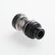 Authentic GeekVape Zeus Sub Ohm Tank Atomizer - Black, SS + Glass, 2ml / 5ml, 26mm Diameter