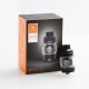 Authentic GeekVape Zeus Sub Ohm Tank Atomizer - Black, SS + Glass, 2ml / 5ml, 26mm Diameter