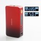 Authentic Vaporesso GEN 220W TC VW Variable Wattage Box Mod - Red, 5~220W, 2 x 18650