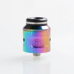 Authentic Augvape Occula RDA Rebuildable Dripping Atomizer w/ BF Pin - Rainbow, Stainless Steel, 24mm Diameter