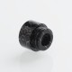Authentic Reewape AS159S Replacement 810 Drip Tip for TFV8 / TFV12 Tank / Goon / Kennedy / Reload RDA - Black, Resin, 14mm