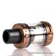 Authentic Vaporesso SKRR-S Mini Sub-Ohm Tank Atomizer - Bronze, 0.15ohm / 0.2ohm, 3.5ml, 23mm Diameter