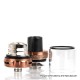 Authentic Vaporesso SKRR-S Mini Sub-Ohm Tank Atomizer - Bronze, 0.15ohm / 0.2ohm, 3.5ml, 23mm Diameter