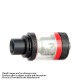 Authentic Vaporesso VECO Sub-Ohm Tank Atomizer - Silver, Stainless Steel + Glass, 0.3ohm, 2ml, 22mm Diameter