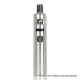 Authentic Vaporesso VM SOLO 22 2000mAh Pen w/ VM 22 Sub-Ohm Tank Starter Kit - Silver, 0.6 / 1.0ohm, 2ml, 22mm Diameter