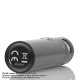 Authentic Vaporesso VM SOLO 22 2000mAh Pen w/ VM 22 Sub-Ohm Tank Starter Kit - Silver, 0.6 / 1.0ohm, 2ml, 22mm Diameter