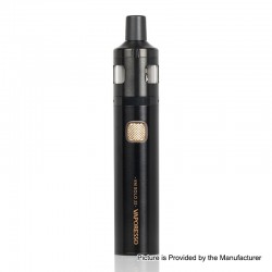 Authentic Vaporesso VM SOLO 22 2000mAh Pen w/ VM 22 Sub-Ohm Tank Starter Kit - Black, 0.6 / 1.0ohm, 2ml, 22mm Diameter