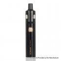 Authentic Vaporesso VM SOLO 22 2000mAh Pen w/ VM 22 Sub-Ohm Tank Starter Kit - Black, 0.6 / 1.0ohm, 2ml, 22mm Diameter