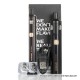 Authentic Vaporesso VM SOLO 22 2000mAh Pen w/ VM 22 Sub-Ohm Tank Starter Kit - Black, 0.6 / 1.0ohm, 2ml, 22mm Diameter