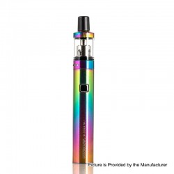 Authentic Vaporesso VM Stick 18 1200mAh Starter Kit w/ VM 18 Sub-Ohm Tank - Rainbow, 0.6 / 1.0ohm, 2ml, 18mm Diameter