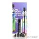 Authentic Vaporesso VM Stick 18 1200mAh Starter Kit w/ VM 18 Sub-Ohm Tank - Rainbow, 0.6 / 1.0ohm, 2ml, 18mm Diameter