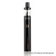 Authentic Vaporesso VM Stick 18 1200mAh Starter Kit w/ VM 18 Sub-Ohm Tank - Black, 0.6 / 1.0ohm, 2ml, 18mm Diameter