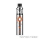 Authentic Vaporesso VECO Solo 1500mAh AIO Starter Kit w/ Sub-Ohm Tank - Silver, 0.2 / 0.3ohm, 2ml, 22mm Diameter