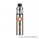 Authentic Vaporesso VECO Solo 1500mAh AIO Starter Kit w/ Sub-Ohm Tank - Silver, 0.2 / 0.3ohm, 2ml, 22mm Diameter