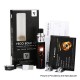 Authentic Vaporesso VECO Solo 1500mAh AIO Starter Kit w/ Sub-Ohm Tank - Black, 0.2 / 0.3ohm, 2ml, 22mm Diameter