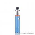 Authentic Vaporesso VECO Solo 3300mAh AIO Starter Kit w/ Sub-Ohm Tank - Blue, 0.3ohm, 4ml, 24.5mm Diameter