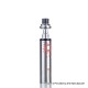 Authentic Vaporesso VECO Solo 3300mAh AIO Starter Kit w/ Sub-Ohm Tank - Silver, 0.3ohm, 4ml, 24.5mm Diameter