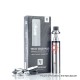 Authentic Vaporesso VECO Solo 3300mAh AIO Starter Kit w/ Sub-Ohm Tank - Silver, 0.3ohm, 4ml, 24.5mm Diameter