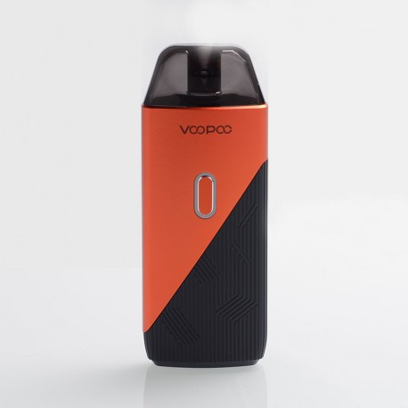 Authentic VOOPOO Find S Trio 23W 1200mAh Pod System Starter Kit - Orange, 3.0ml, 6~23W