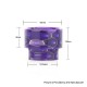 Authentic Reewape AS170 Replacement 810 Drip Tip for 528 Goon / Reload / Battle RDA - Purple, Resin, 13mm