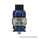 Authentic Eleaf Rotor Sub-Ohm Tank Atomizer - Blue, Stainless Steel + Glass, 0.2ohm, 5.5ml, 26mm Diameter