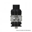 Authentic Eleaf Rotor Sub-Ohm Tank Atomizer - Black, Stainless Steel + Glass, 5.5ml, 0.2ohm, 26mm Diameter