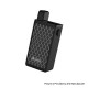 Authentic OBS Land 10W 750mAh VW Mod Pod System Starter Kit - Black, Zinc Alloy, 7~10W, 1.4ohm