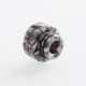 Authentic Reewape AS146 Replacement 810 Drip Tip for 528 Goon RDA - Multiple Color, Resin, Color Change, 14mm