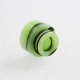 Authentic Reewape AS161 Replacement 810 Drip Tip for SMOK TFV8 / TFV12 Tank / Goon / Kennedy / Reload RDA - Green, Resin, 14mm