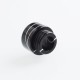 Authentic Reewape AS161 Replacement 810 Drip Tip for SMOK TFV8 / TFV12 Tank / Goon / Kennedy / Reload RDA - Black, Resin, 14mm