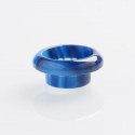 Authentic Reewape AS166 Replacement 810 Drip Tip for 528 Goon / Reload / Battle RDA - Blue, Resin, 8mm