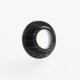 Authentic Reewape AS166 Replacement 810 Drip Tip for 528 Goon / Reload / Battle RDA - Black, Resin, 8mm