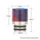 Authentic Reewape AS103 510 Drip Tip for RDA / RTA / RDTA / Sub-Ohm Tank Atomizer - Green, Stainless Steel + Resin, 16mm
