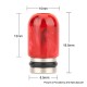 Authentic Reewape AS106 510 Drip Tip for RDA / RTA / RDTA / Sub-Ohm Tank Atomizer - Blue, Stainless Steel + Resin, 18.5mm