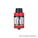 Authentic Storm Trip Sub-Ohm Tank Atomizer - Red, Stainless Steel + Glass, 0.2ohm, 2.0ml / 6.0ml, 24mm Diameter