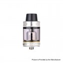 Authentic Storm Trip Sub-Ohm Tank Atomizer - Silver, Stainless Steel + Glass, 0.2ohm, 2.0ml / 6.0ml, 24mm Diameter