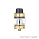 Authentic Storm Trip Sub-Ohm Tank Atomizer - Gold, Stainless Steel + Glass, 0.2ohm, 2.0ml / 6.0ml, 24mm Diameter