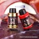 Authentic Storm Trip Sub-Ohm Tank Atomizer - Gold, Stainless Steel + Glass, 0.2ohm, 2.0ml / 6.0ml, 24mm Diameter