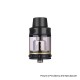 Authentic Storm Trip Sub-Ohm Tank Atomizer - Black, Stainless Steel + Glass, 2.0ml / 6.0ml, 24mm Diameter