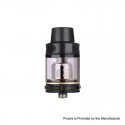 Authentic Storm Trip Sub-Ohm Tank Atomizer - Black, Stainless Steel + Glass, 2.0ml / 6.0ml, 24mm Diameter