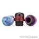 Authentic Reewape AS141 510 Drip Tip for RDA / RTA / RDTA / Sub-Ohm Tank Atomizer - Purple, Resin, 14mm