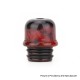 Authentic Reewape AS141 510 Drip Tip for RDA / RTA / RDTA / Sub-Ohm Tank Atomizer - Red Black, Resin, 14mm