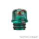 Authentic Reewape AS141 510 Drip Tip for RDA / RTA / RDTA / Sub-Ohm Tank Atomizer - Green, Resin, 14mm