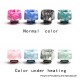 Authentic Reewape AS152 510 Drip Tip for RDA / RTA / RDTA - Blue White, Resin, Temperature Change, 14mm